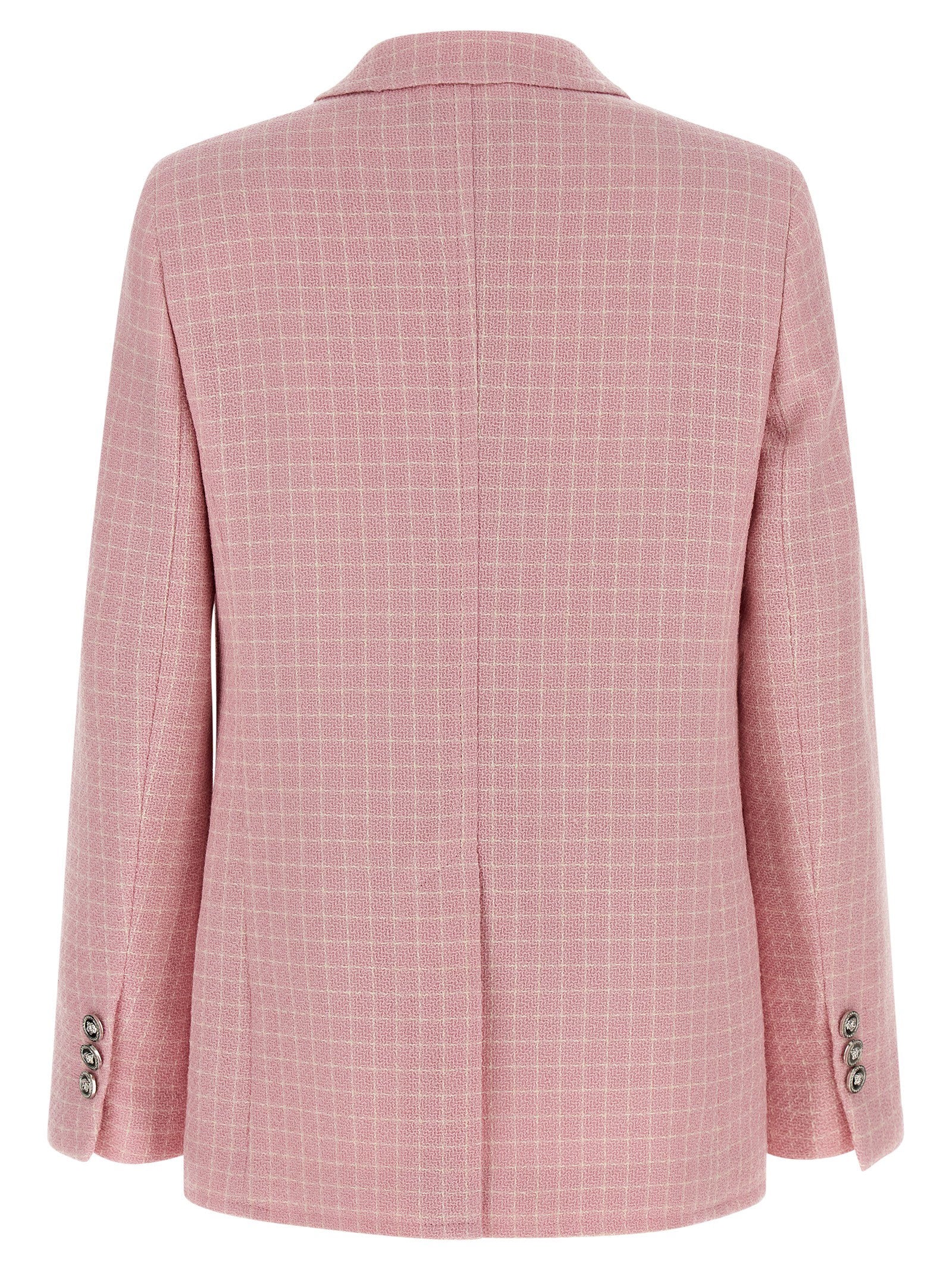 Versace Blazer Check Pink