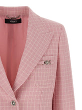 Versace Blazer Check Pink