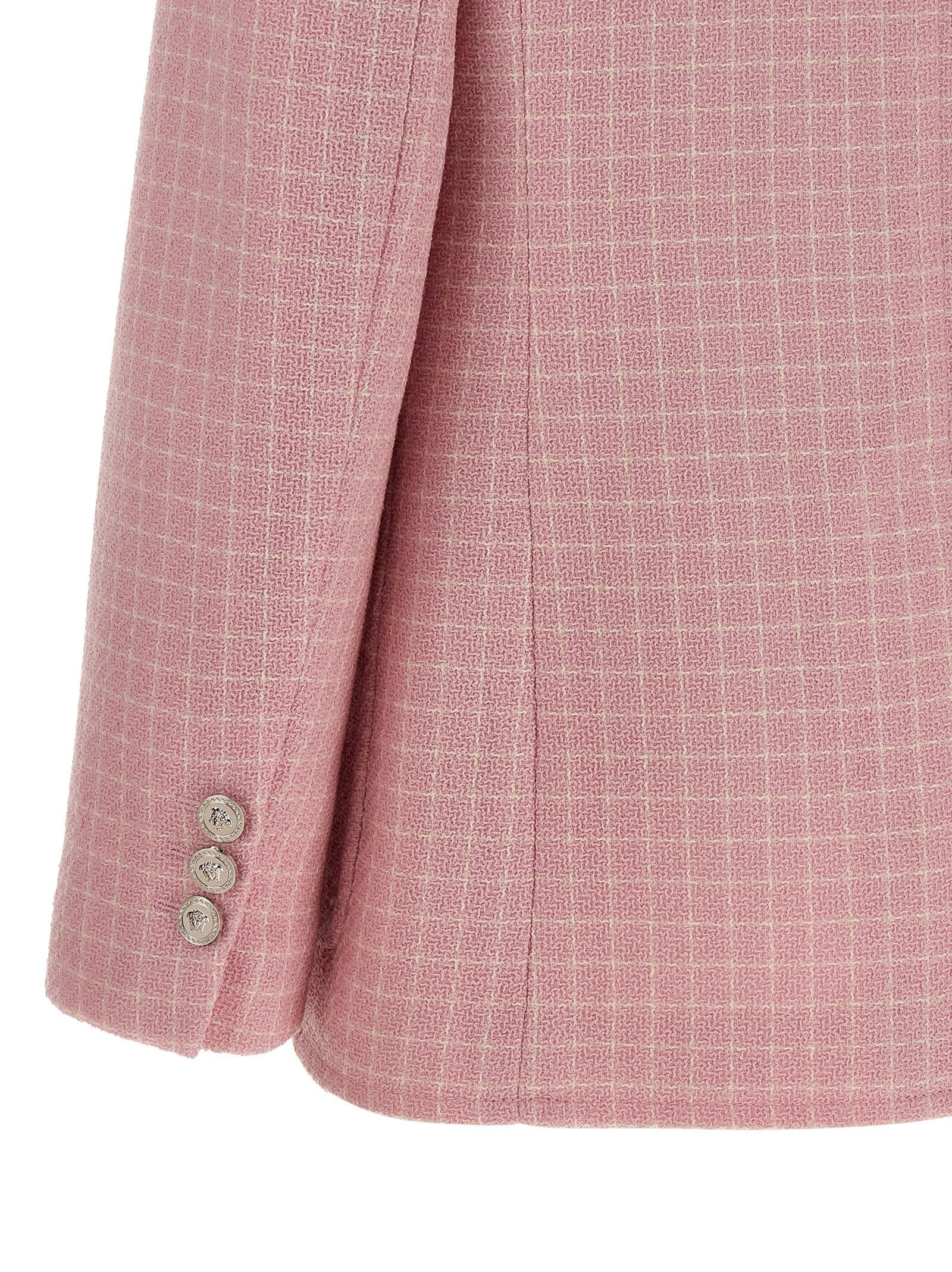 Versace Blazer Check Pink