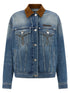 Versace Trucker Jacket Blue