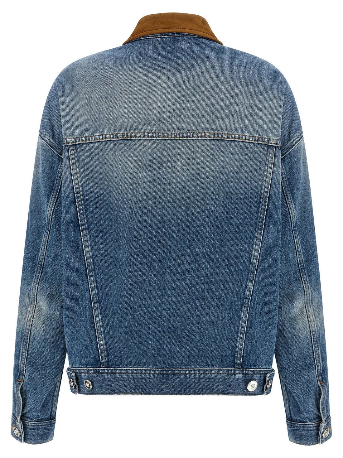 Versace Trucker Jacket Blue