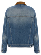 Versace Trucker Jacket Blue
