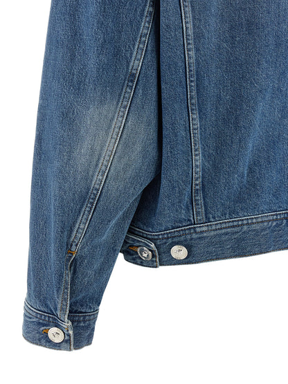 Versace Trucker Jacket Blue