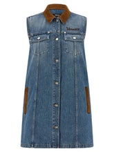 Versace A-line Dress Blue