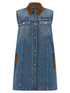 Versace A-line Dress Blue