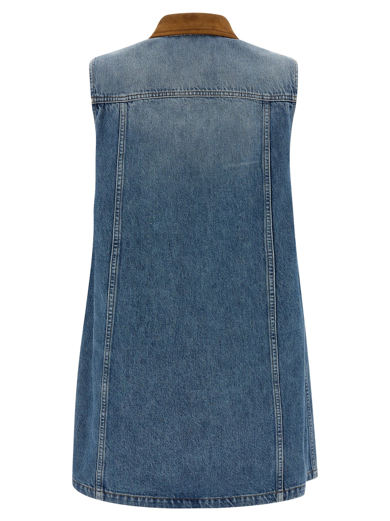 Versace A-line Dress Blue