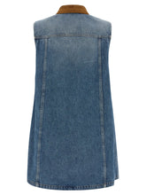 Versace A-line Dress Blue