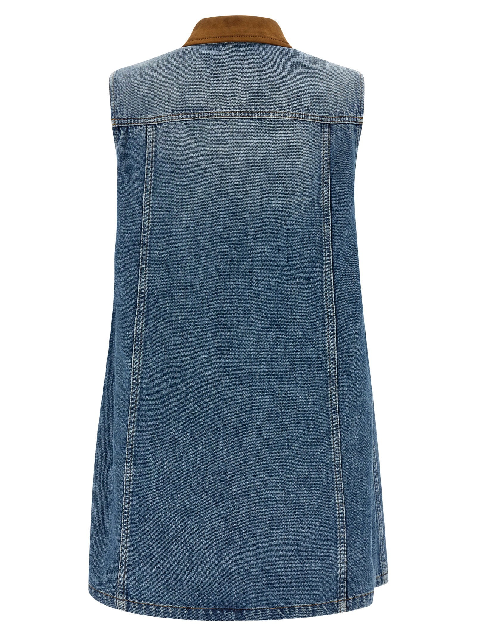 Versace A-line Dress Blue