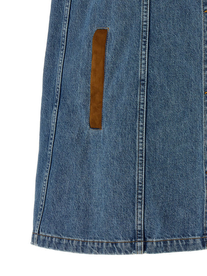 Versace A-line Dress Blue