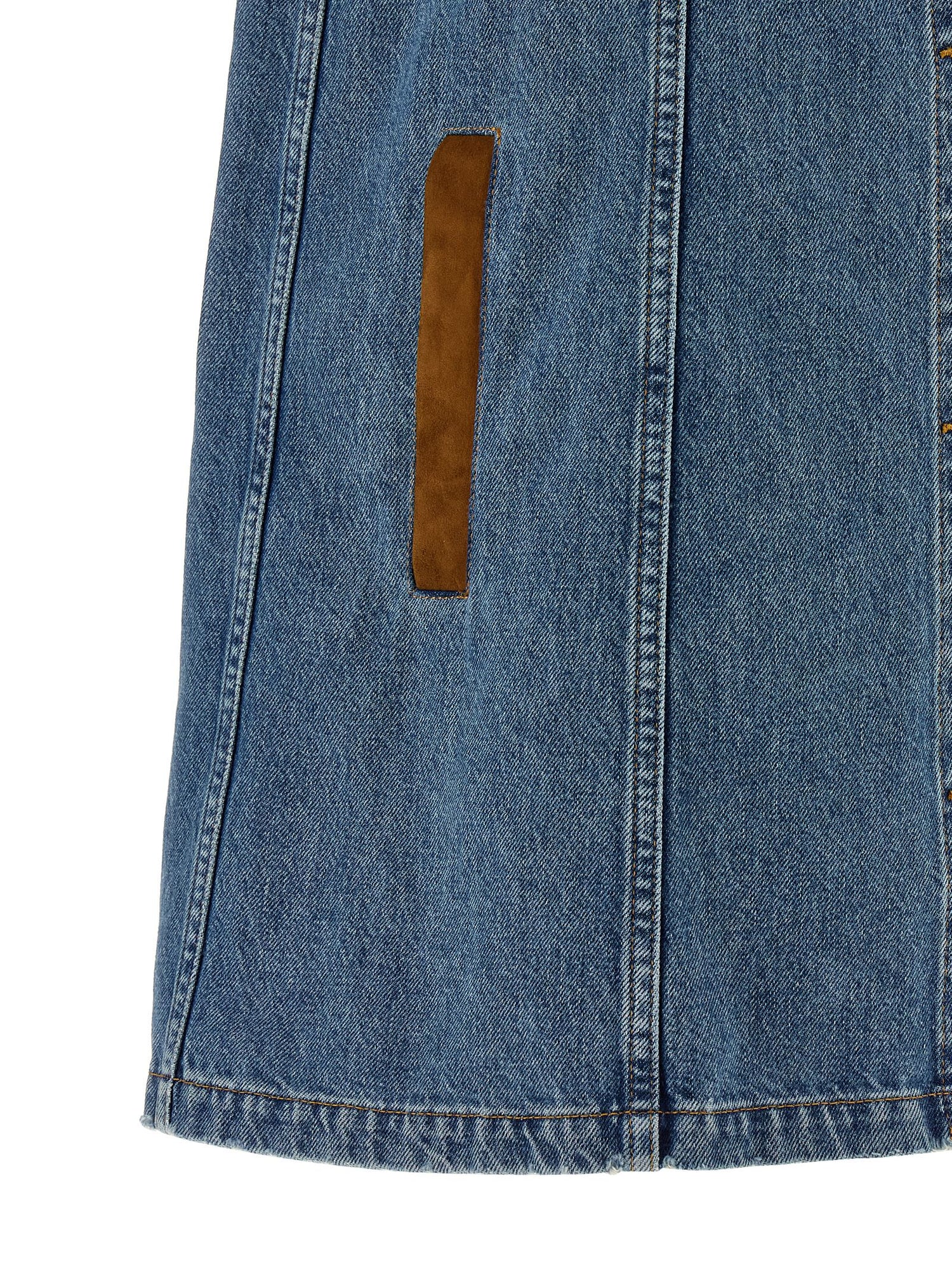 Versace A-line Dress Blue
