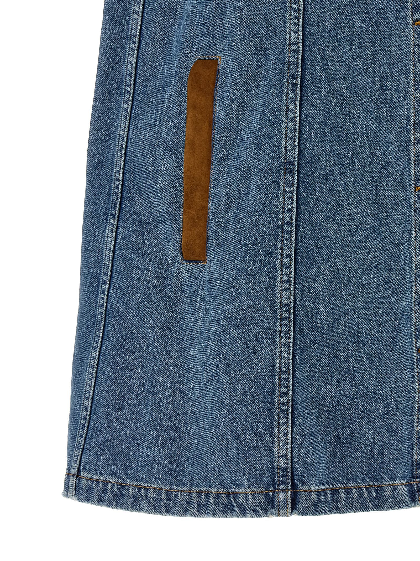 Versace A-line Dress Blue