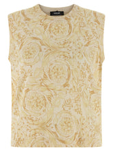 Versace Barocco Vest Yellow