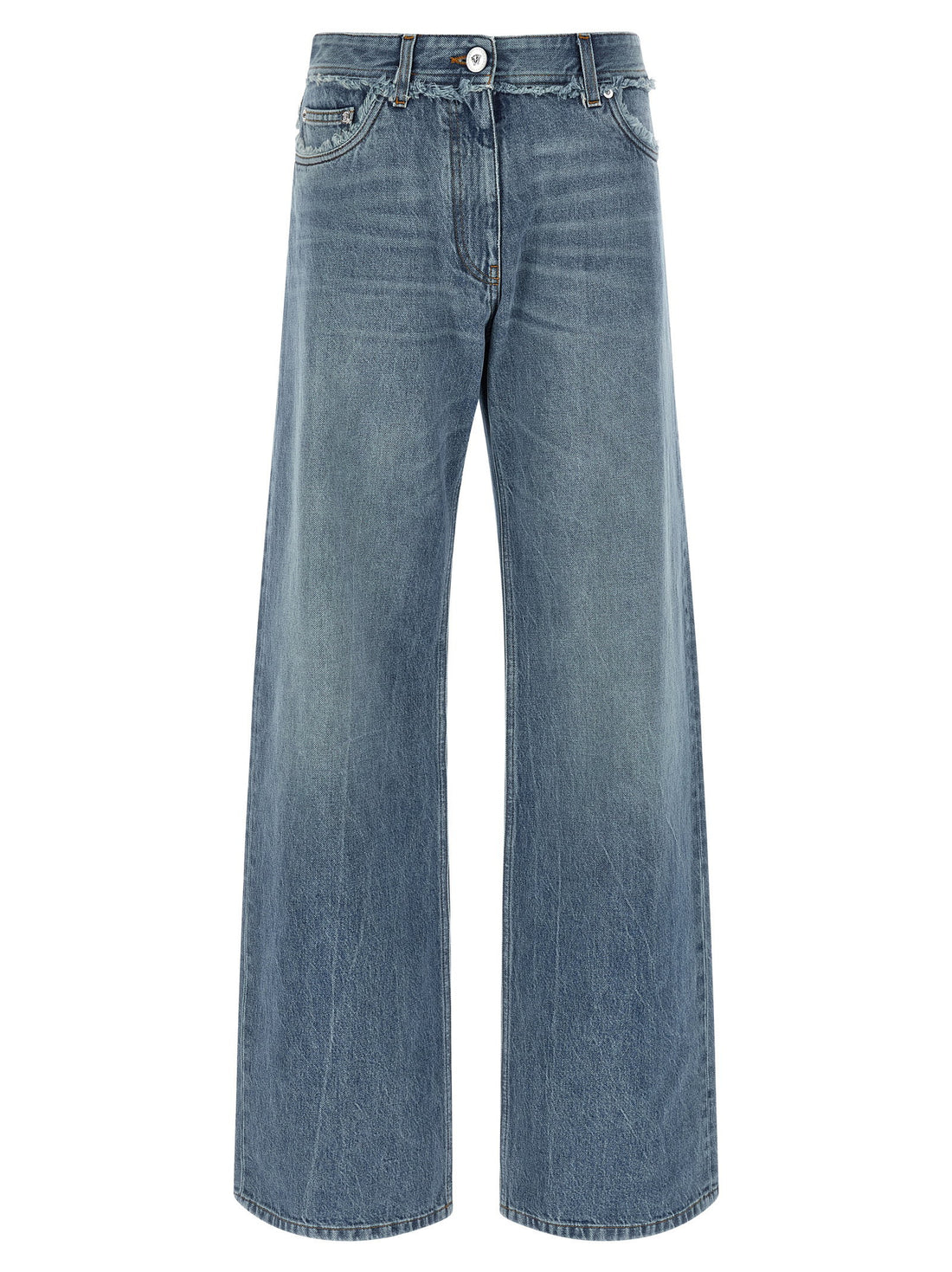 Versace Boyfriend Jeans Blue