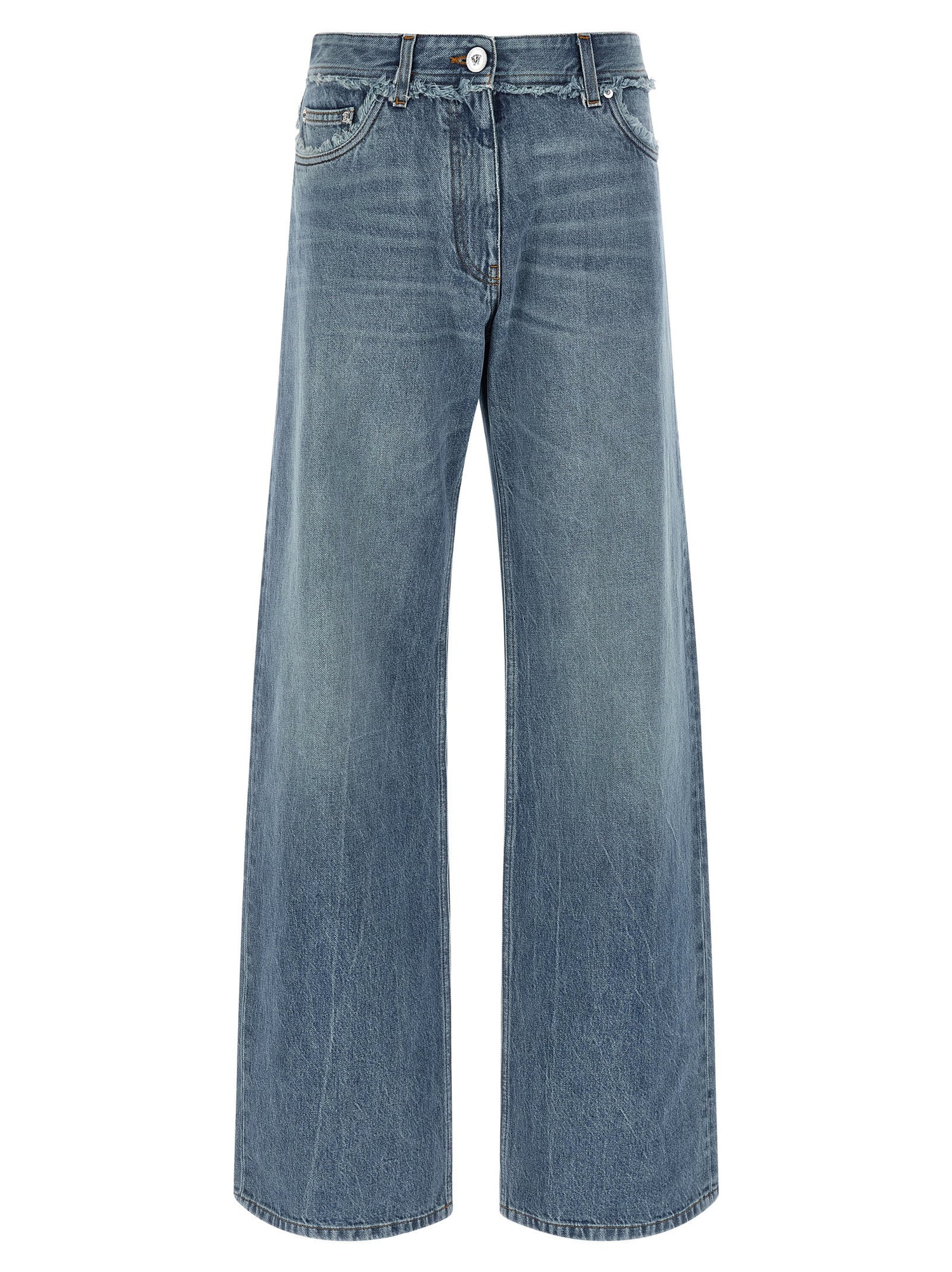 Versace Boyfriend Jeans Blue