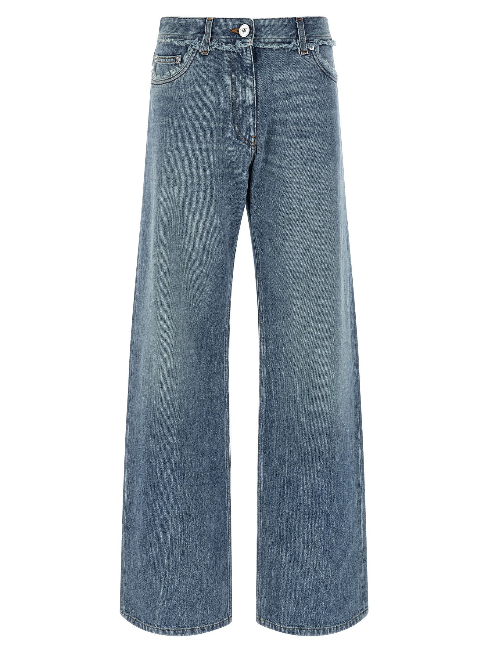 Versace Boyfriend Jeans Blue