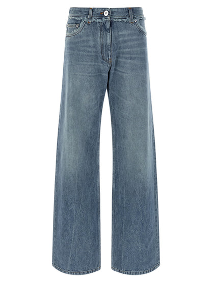 Versace Boyfriend Jeans Blue