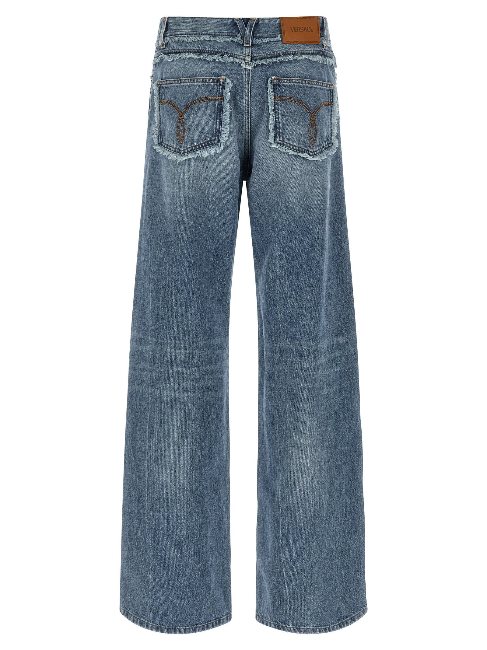 Versace Boyfriend Jeans Blue