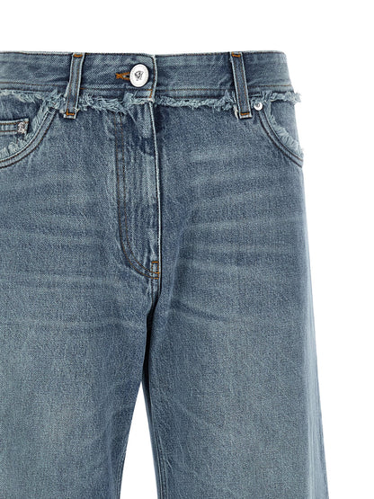 Versace Boyfriend Jeans Blue