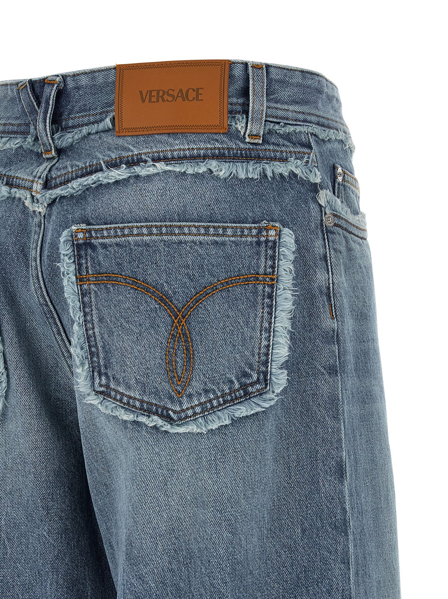 Versace Boyfriend Jeans Blue