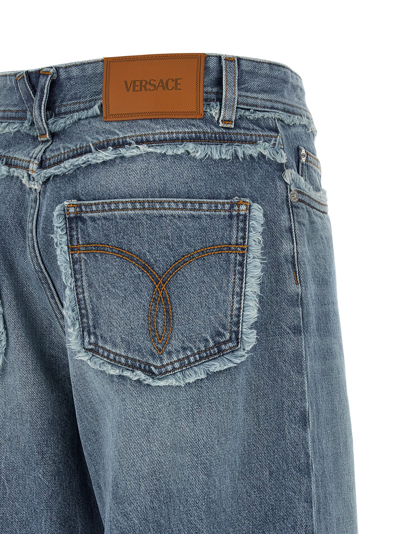 Versace Boyfriend Jeans Blue