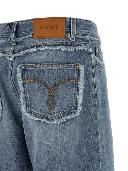 Versace Boyfriend Jeans Blue