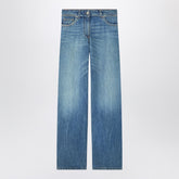 Versace Medium Boyfriend Denim Jeans Blue