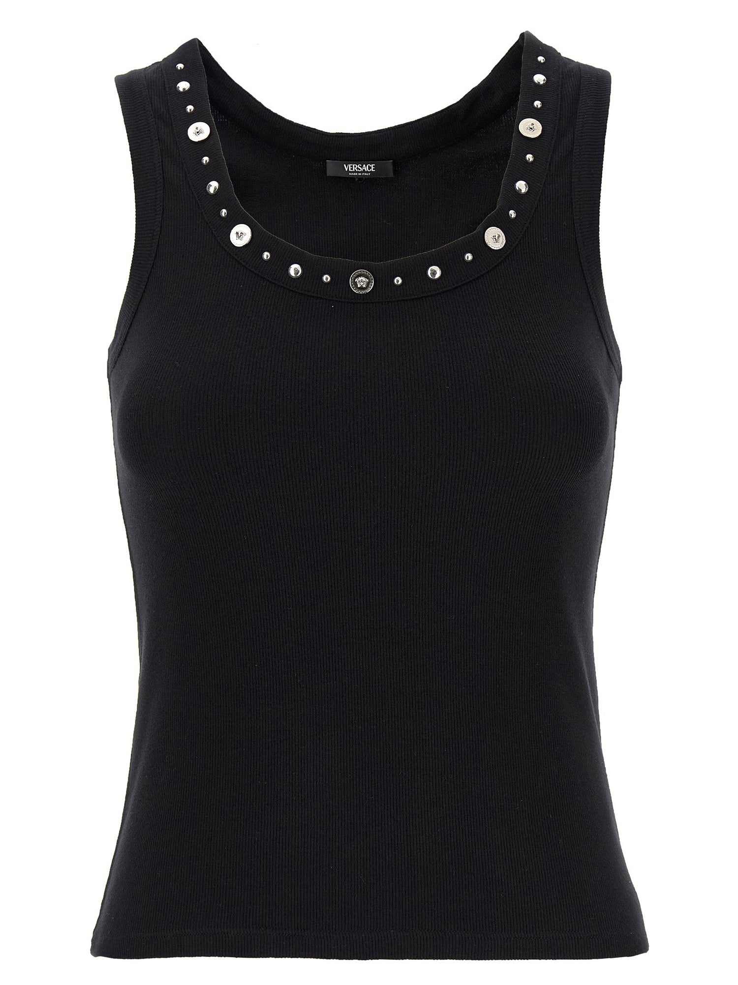 Versace Medusa Tank Top Black  