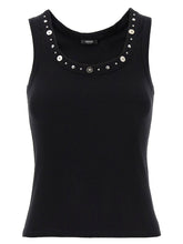 Versace Medusa Tank Top Black  