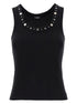 Versace Medusa Tank Top Black  