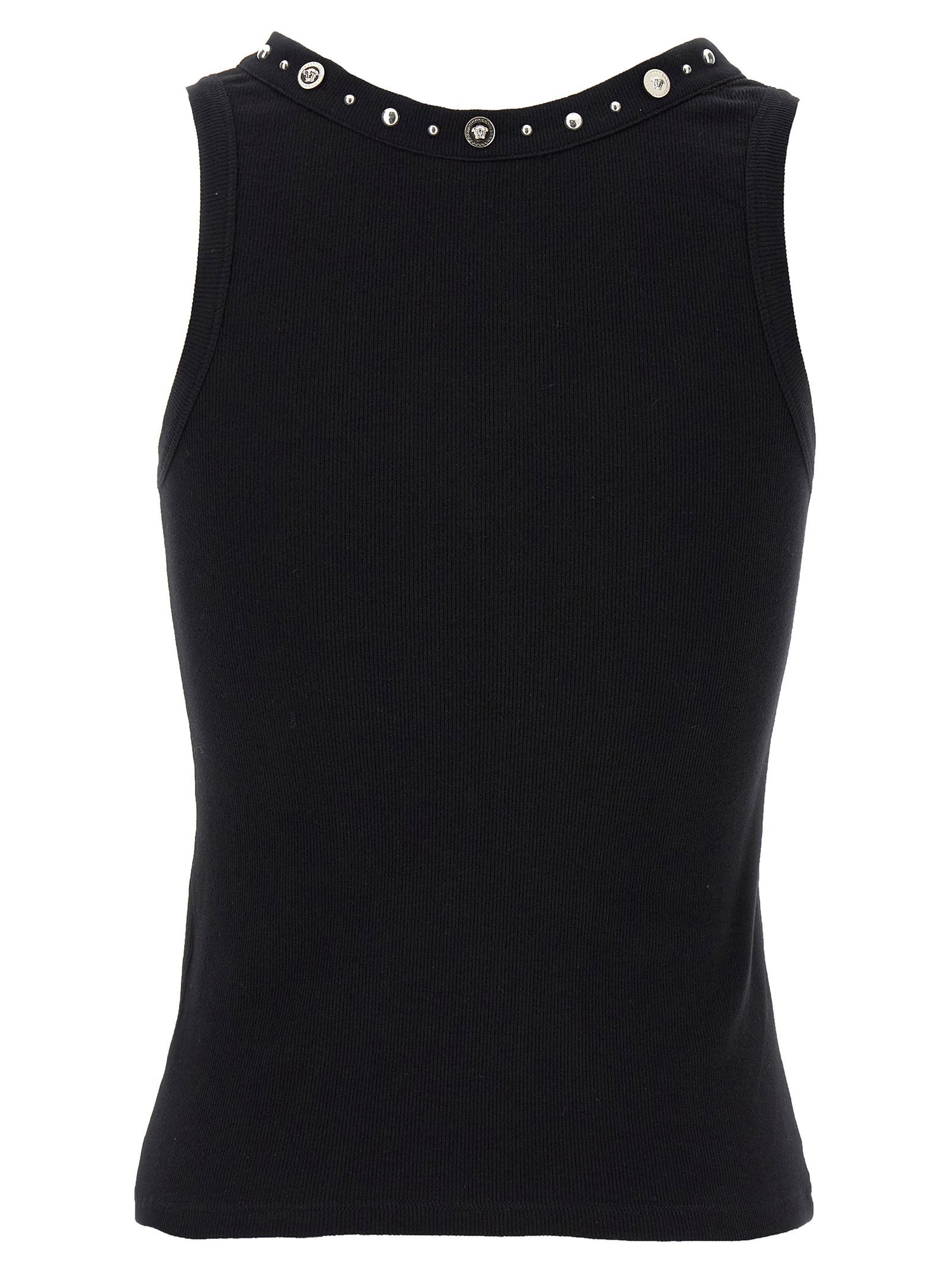 Versace Medusa Tank Top Black  