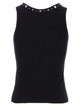 Versace Medusa Tank Top Black  