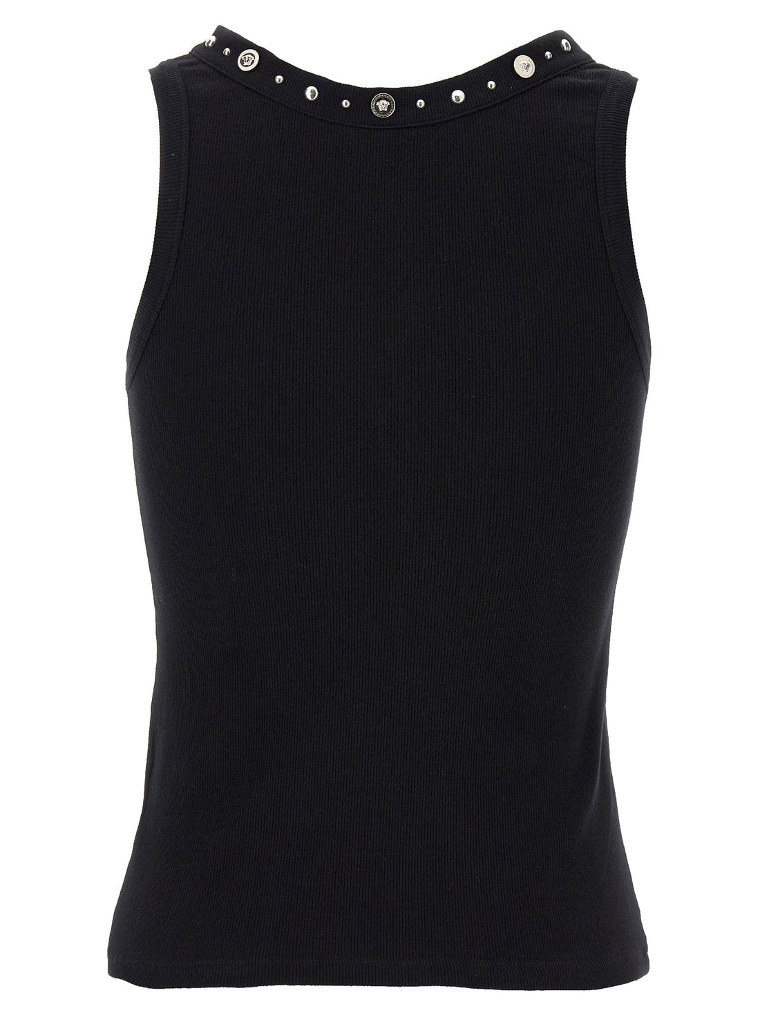 Versace Medusa Tank Top Black  