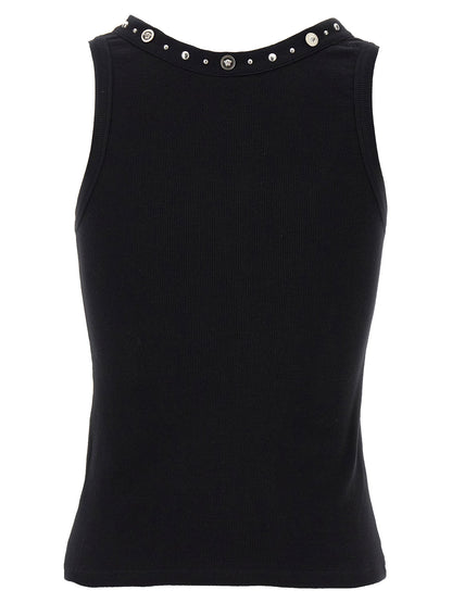 Versace Medusa Tank Top Black  