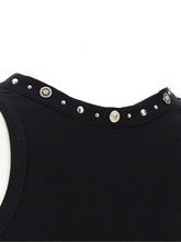 Versace Medusa Tank Top Black  