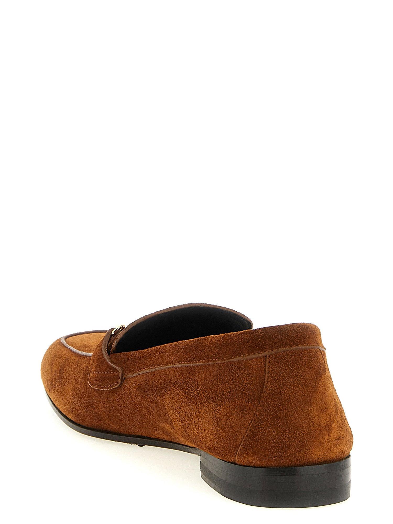 Versace Medusa Slippers Brown