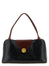 Versace Vivian Medium Shoulder Bag Black