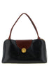 Versace Vivian Medium Shoulder Bag Black