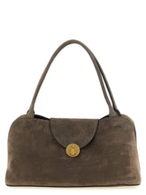 Versace Vivian Medium Shoulder Bag Brown