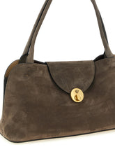 Versace Vivian Medium Shoulder Bag Brown