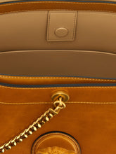 Versace Pivot Small Bucket Bag Brown
