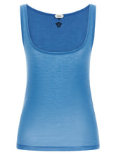 Versace Medusa Tank Top Light blue