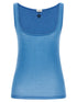 Versace Medusa Tank Top Light blue
