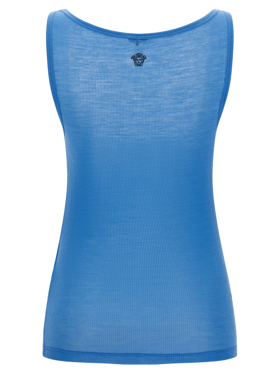 Versace Medusa Tank Top Light blue