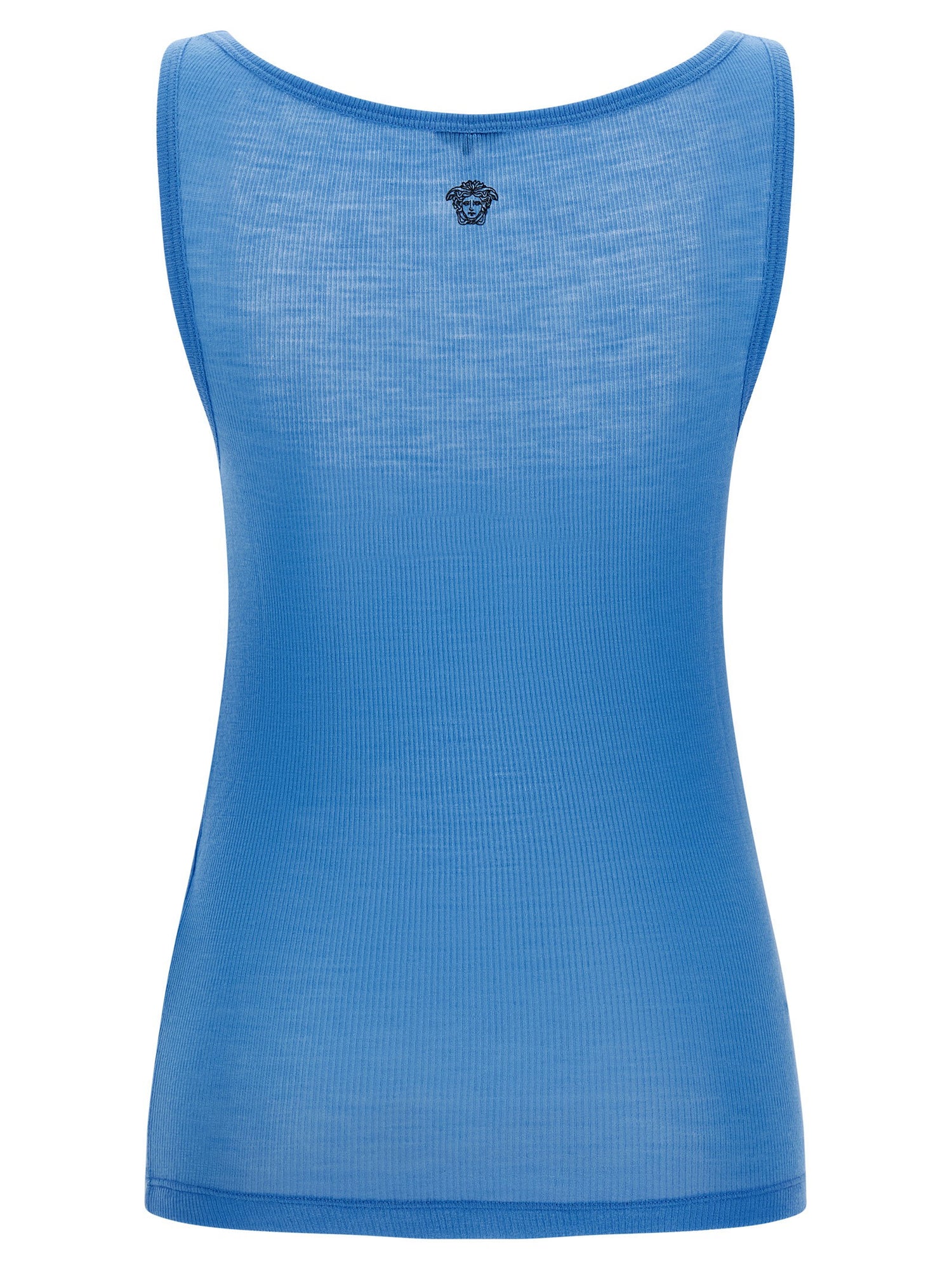 Versace Medusa Tank Top Light blue