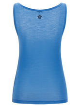 Versace Medusa Tank Top Light blue