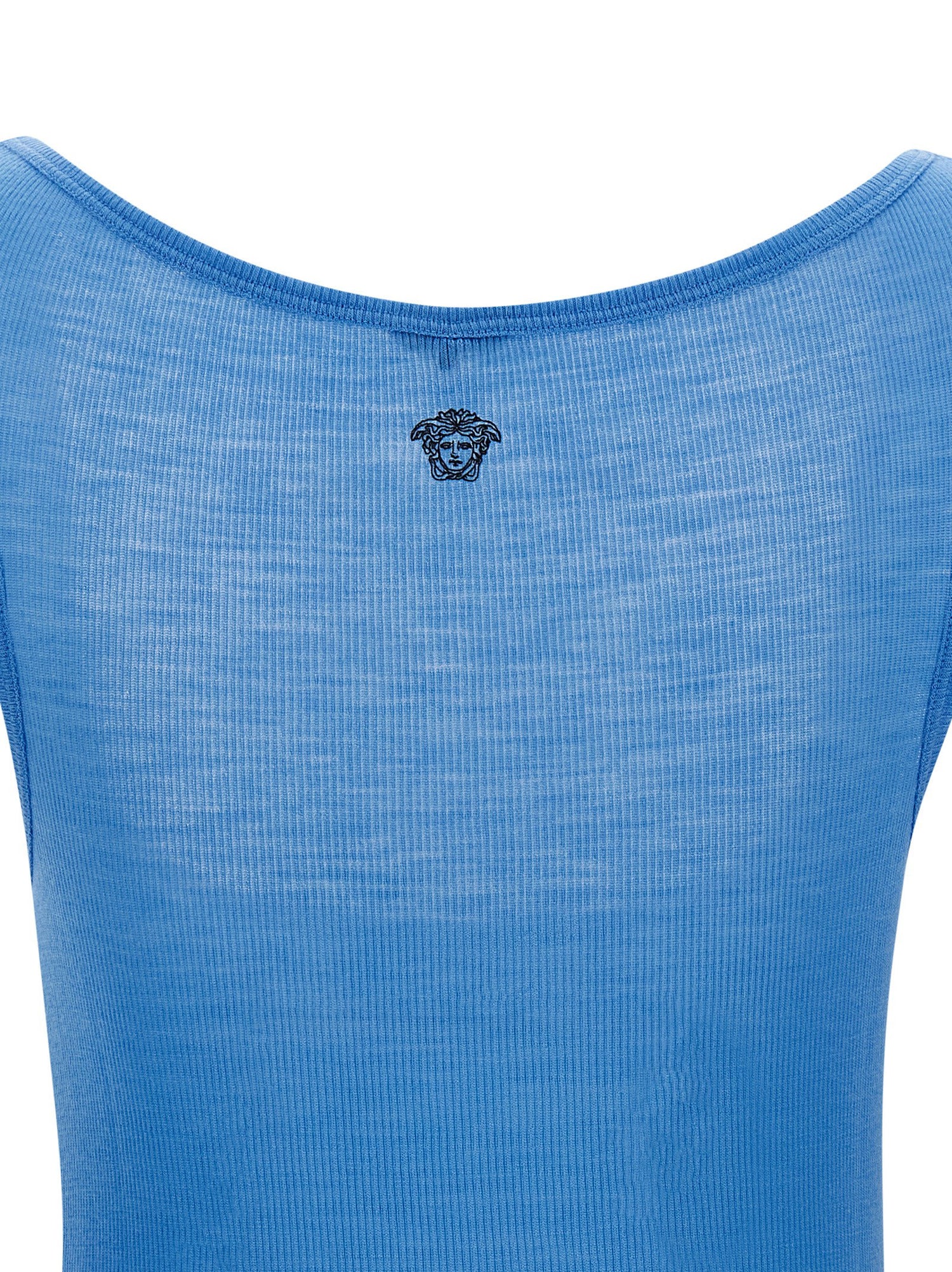 Versace Medusa Tank Top Light blue