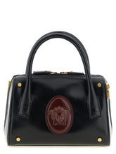 Versace Roomy Small Handbag Black