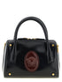 Versace Roomy Small Handbag Black