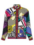 Versace Teatro Shirt Multicolor