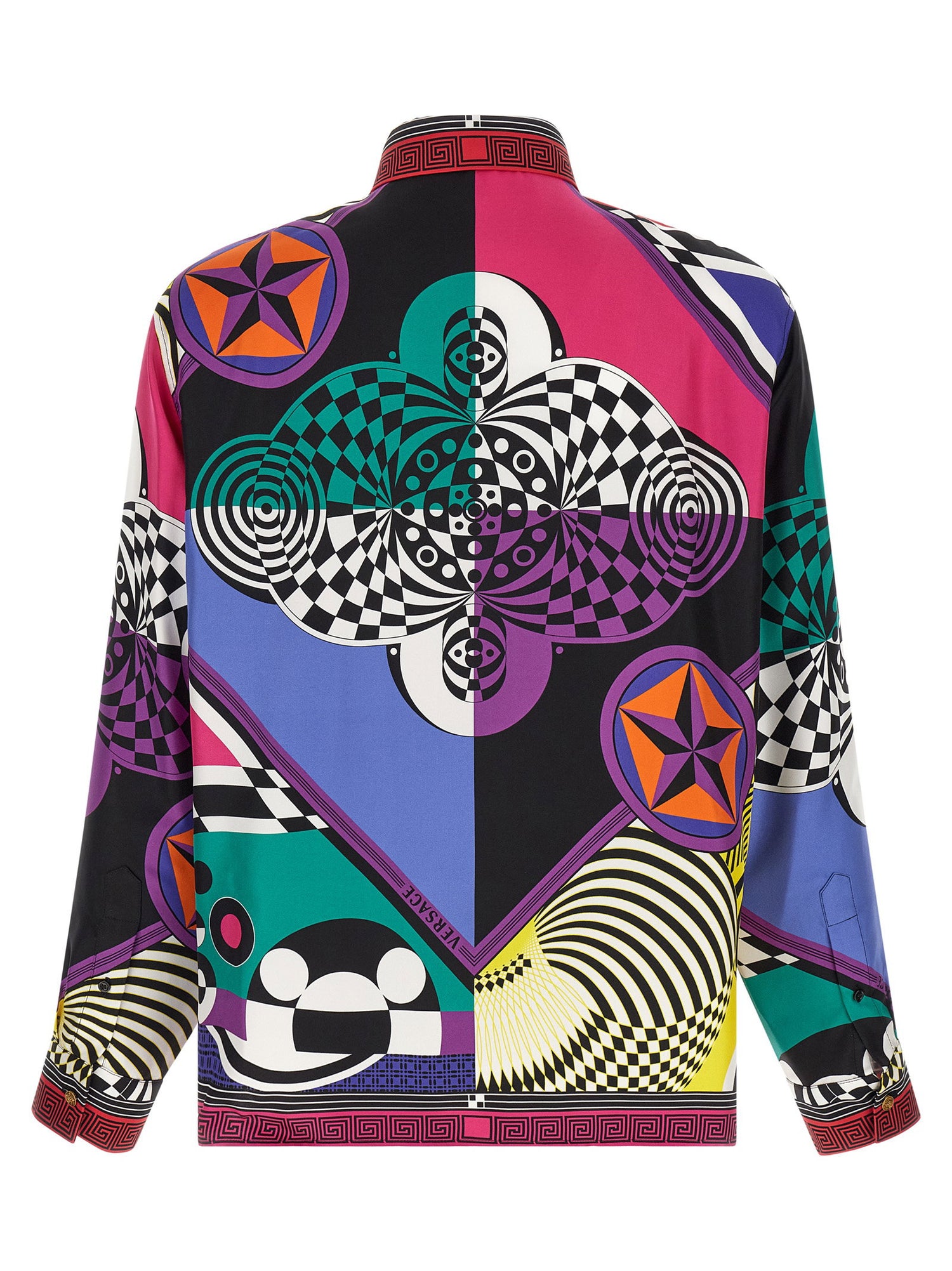 Versace Teatro Shirt Multicolor